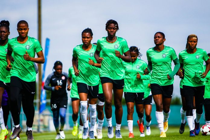 Super Falcons arrive Turkey, trains ahead of Antalya Cup