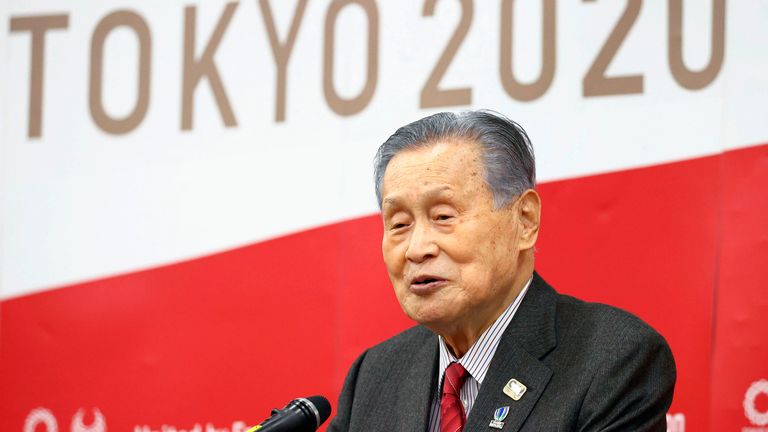 Tokyo Olympic chief under fire over sexist remarks