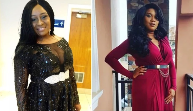 Your ex didn’t beat you — Ubi Franklin’s baby mama, Victoria Inyama fight dirty on Instagram