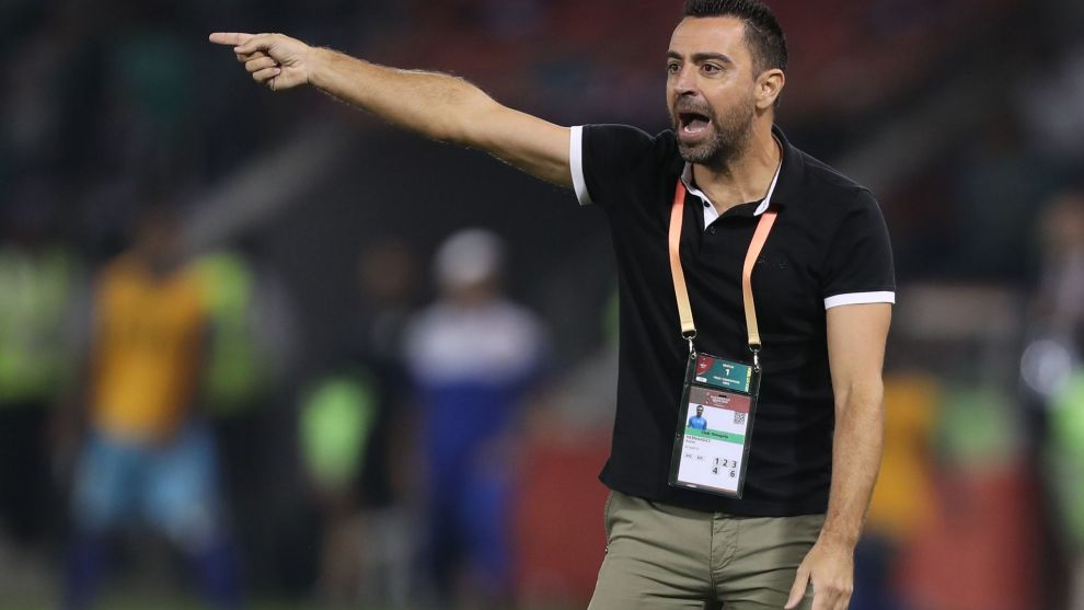 Barca coach Xavi to go back to Al Sadd