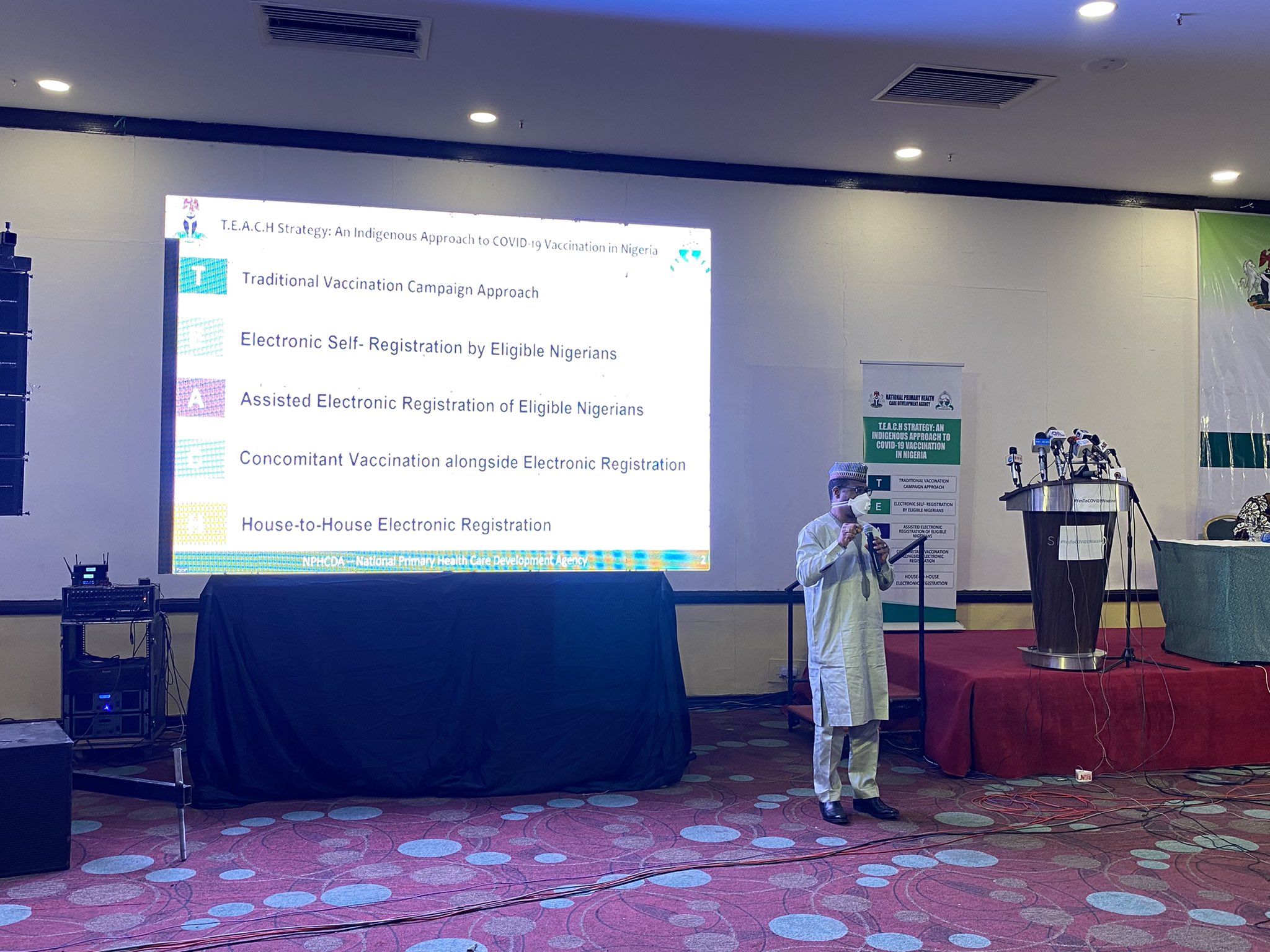 How to register and receive early COVID-19 vaccination in Nigeria