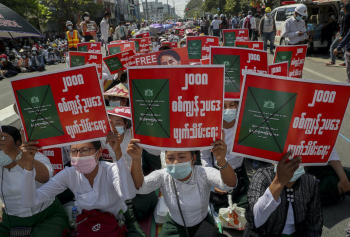 At least 59 killed, 129 injured in Sunday’s protest crackdown in Myanmar – Reports