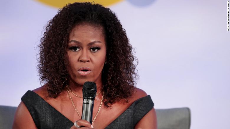 Michelle Obama speaks on Meghan’s racism claims