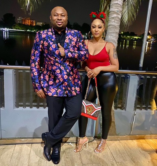 Tonto Dikeh’s ex-husband, Olakunle Churchill welcomes son with Rosy Meurer