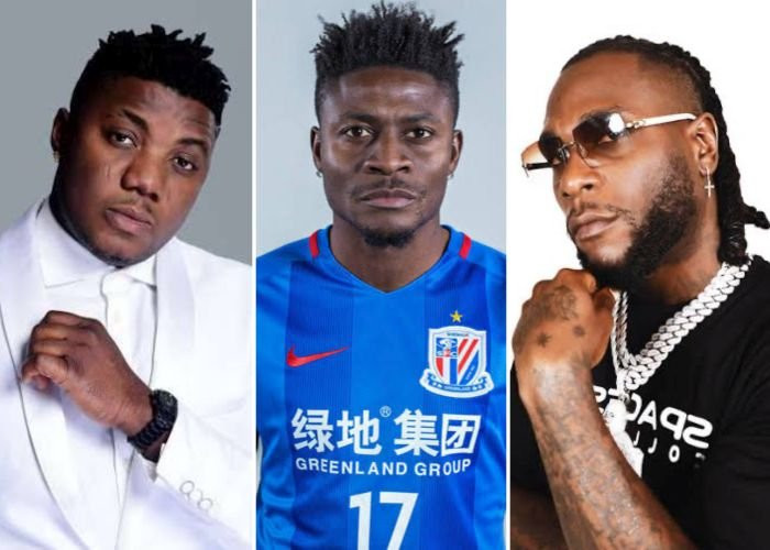 Obafemi Martins opens up on rift with Burna Boy