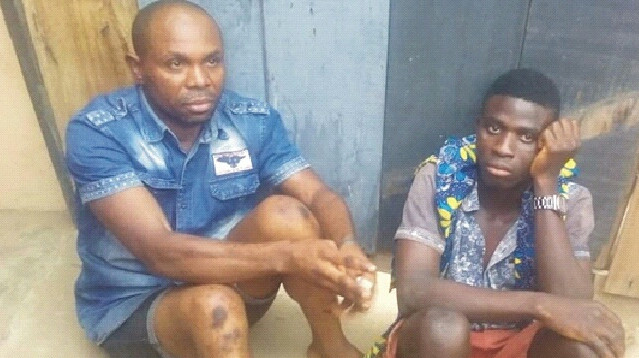 Amotekun arrests two men caught having sex in Ondo