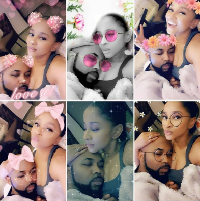 Adesua Etomi pour encomiums on Banky W as he turns 40