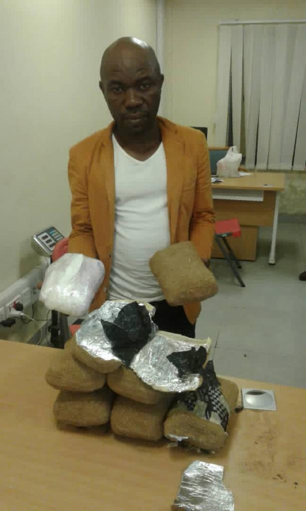 NDLEA intercepts N2bn worth of illicit drugs at Lagos airport