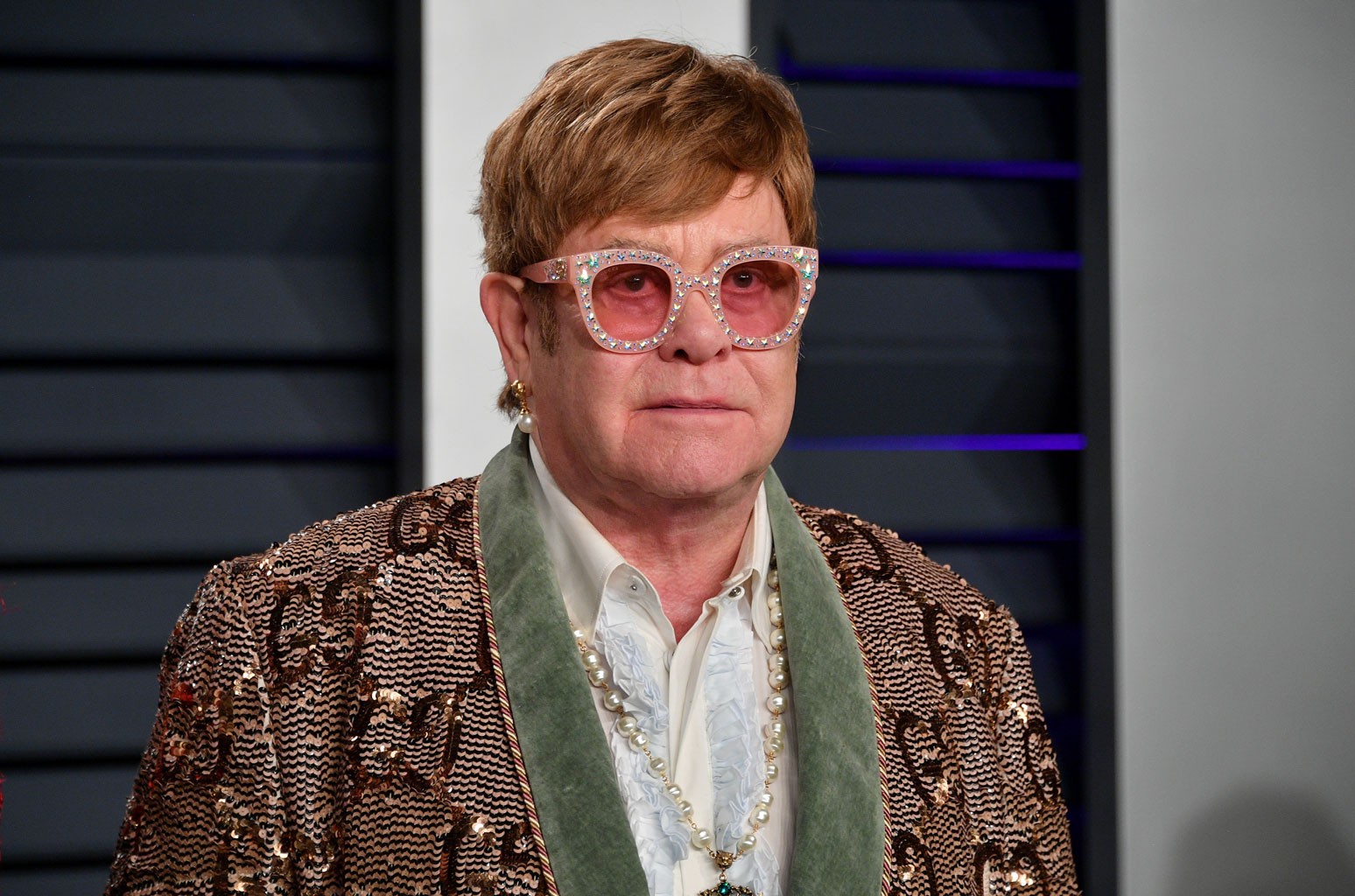 Elton John calls out Vatican over refusal to bless gay marriages