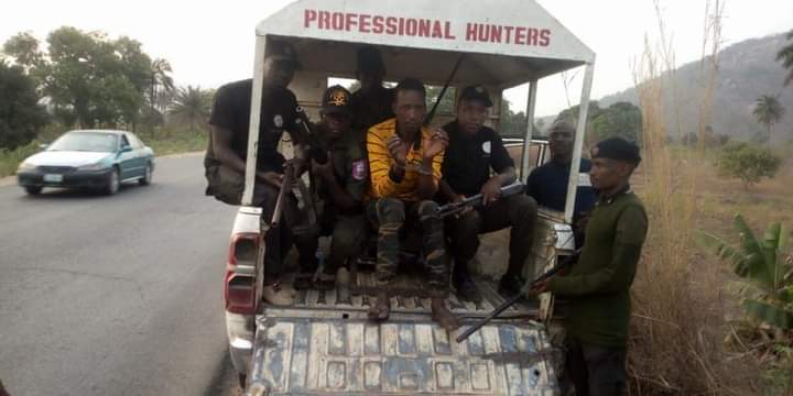 JUST IN: Leader of kidnap gang terrorising Lokoja-Okene road arrested [PHOTOS]