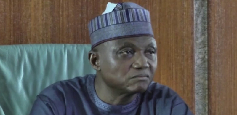 Garba Shehu deletes tweet on robbers invasion of ‘Aso Rock’