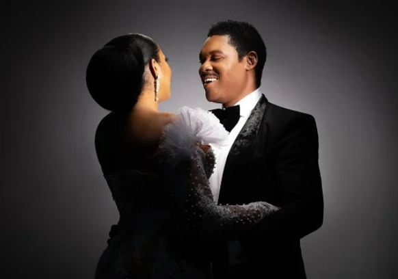 Omotola Jalade-Ekeinde celebrates 25th wedding anniversary with hubby