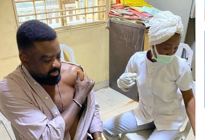 I have taken COVID-19 vaccine, not scared of death-Kunle Afolayan