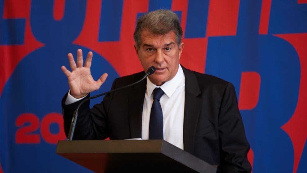Hansi Flick will decide transfers at Barca – Laporta