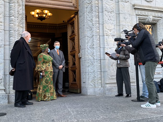 Swiss newspaper apologises to Okonjo-Iweala for labelling her ‘grandmother’