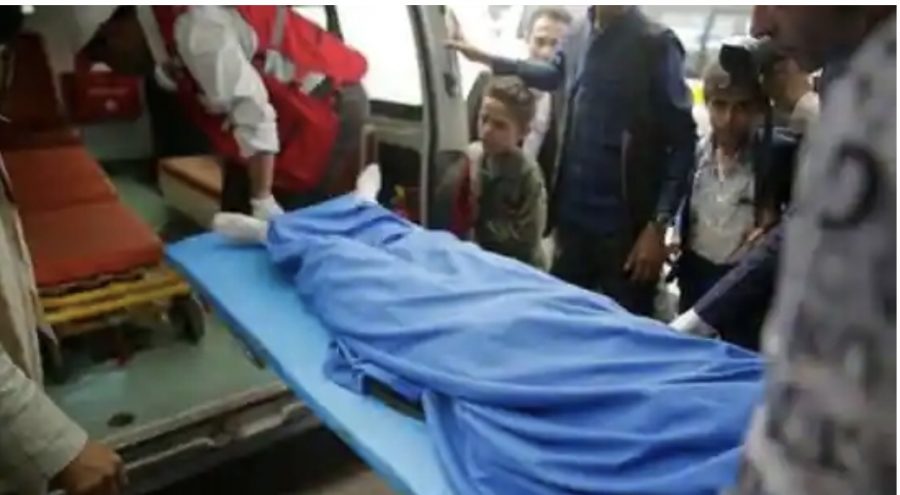Two suicide bombers strike in Catholic church on Palm Sunday