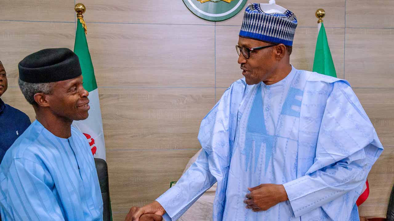 Buhari, Osinbajo to take COVID-19 vaccines Saturday