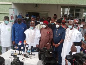 PDP Governors meet again in Bauchi today