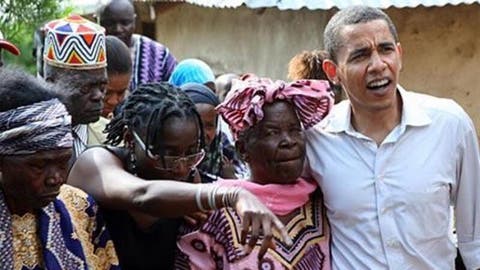 Ex-U.S. President, Barrack Obama loses grandmother ‘Mama Sarah’ in Kenya