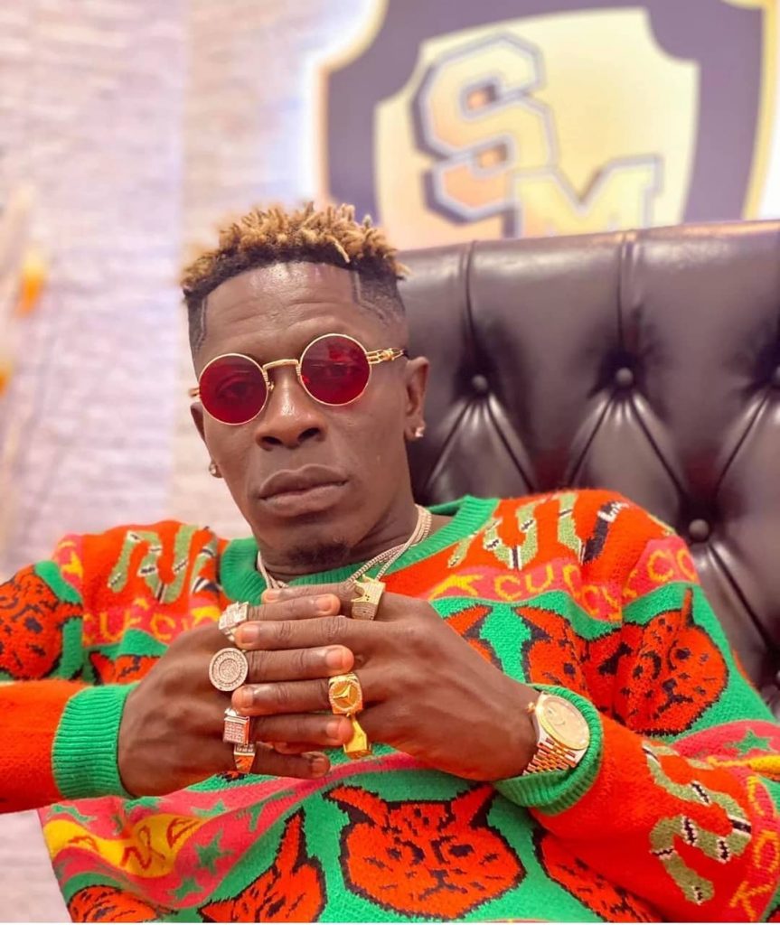 Relocate to Nigeria if we are not good enough- Shatta Wale attack Ghanaians