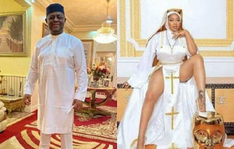 Toyin Lawani’s nun costume is evil, anti-christ– Fani-Kayode