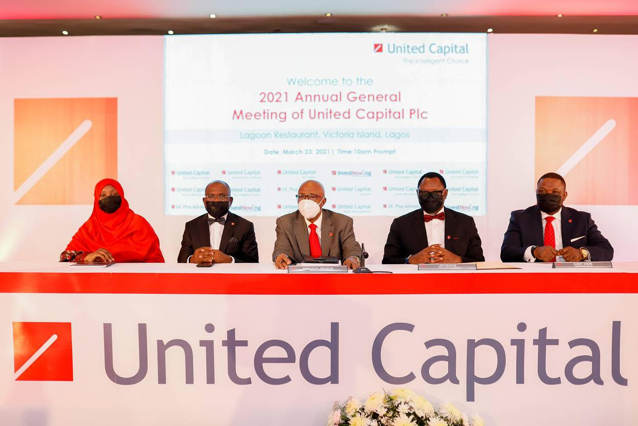 United Capital holds 2021 AGM; shareholders to receive N4.2bn divided payout