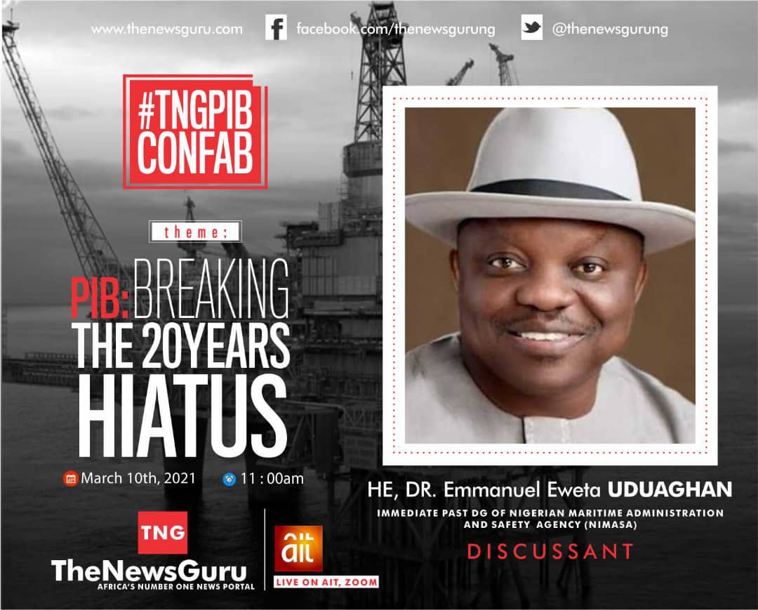 TNGPIBConfab: Gas is the future of Nigeria – Uduaghan