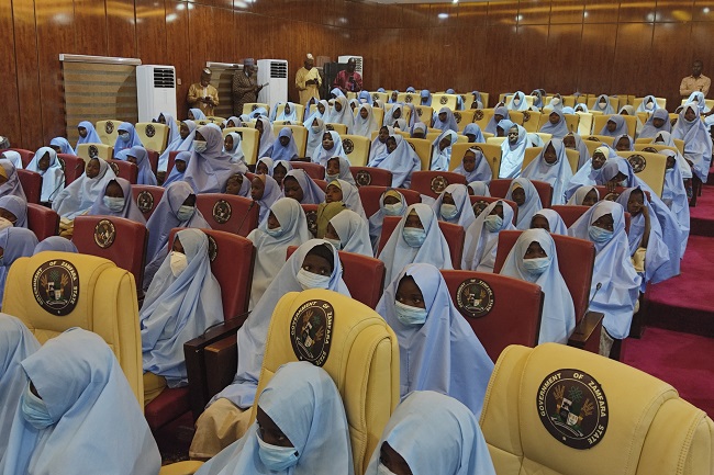 Shooting disrupts reunion of freed Zamfara schoolgirls with parents
