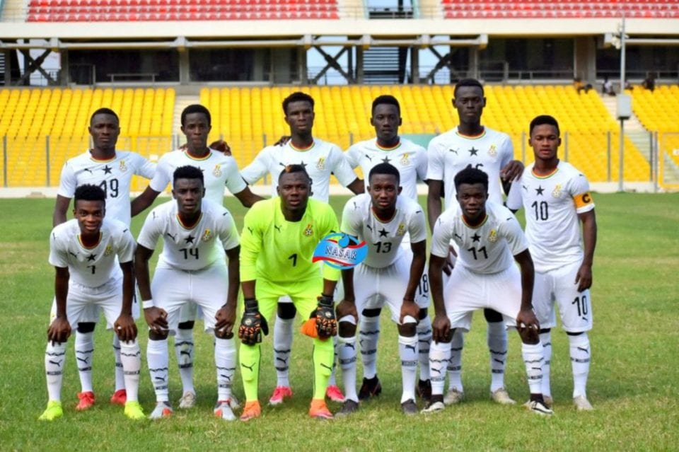 U20 AFCON: Ghana beat debutants Uganda to clinch fourth title