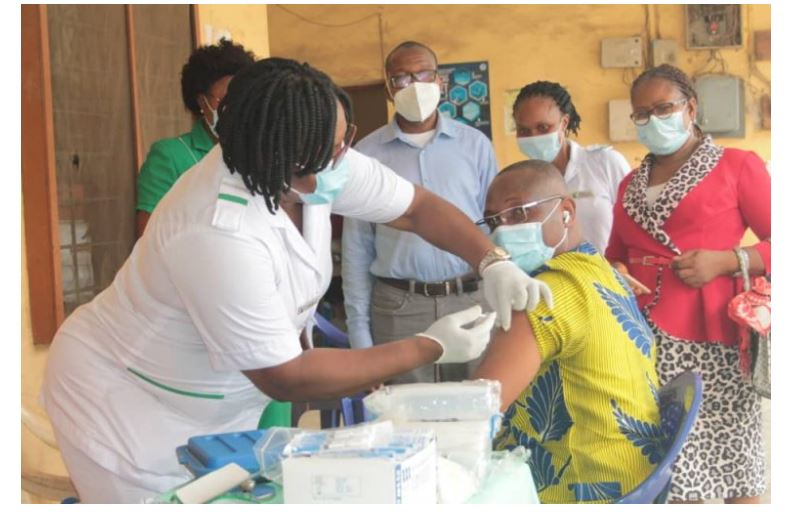 Agege LGA takes delivery of COVID-19 vaccine