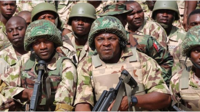 Don’t panic on hearing gunshots in Enugu – Army