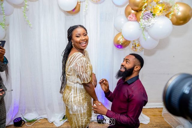 Woli Arole set to wed