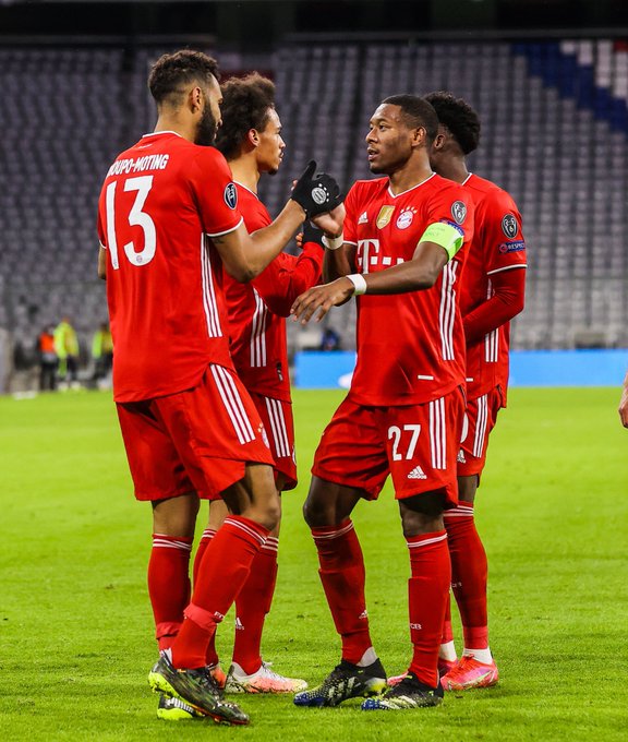 Bayern Munich and Flick make Champions League history