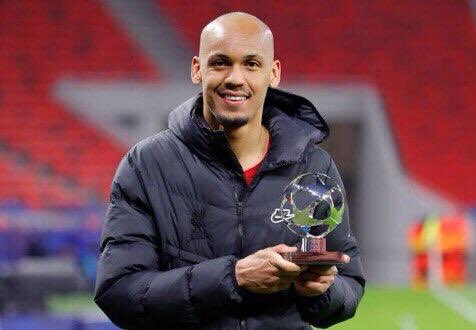 I’m really enjoying my time in Saudi – Fabinho
