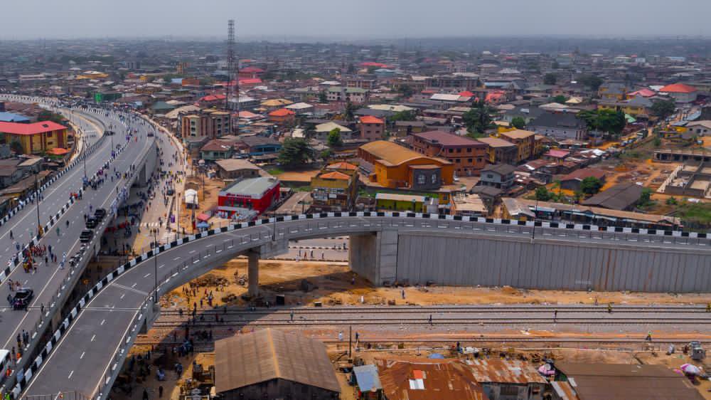 Sanwo-Olu inaugurates 1.4km Agege Flyover