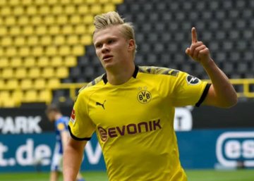 Haaland to become first ever £1 million-a-week player