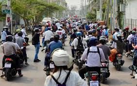 Two Australians detained in Myanmar amid unrest