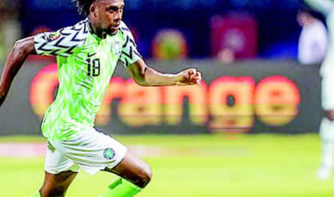 Iwobi tests negative for COVID-19