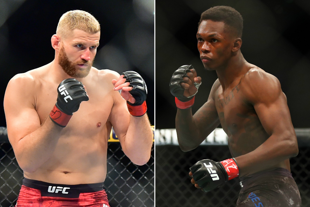 BREAKING:Jan Blachowicz defeats Nigeria’s Israel Adesanya at UFC 259 [Videos]