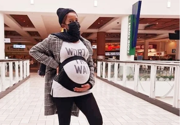Adesua Etomi shares pregnancy journey