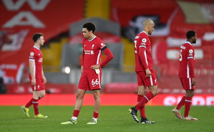 Postponed match: ​Liverpool decide against asking FA for three points
