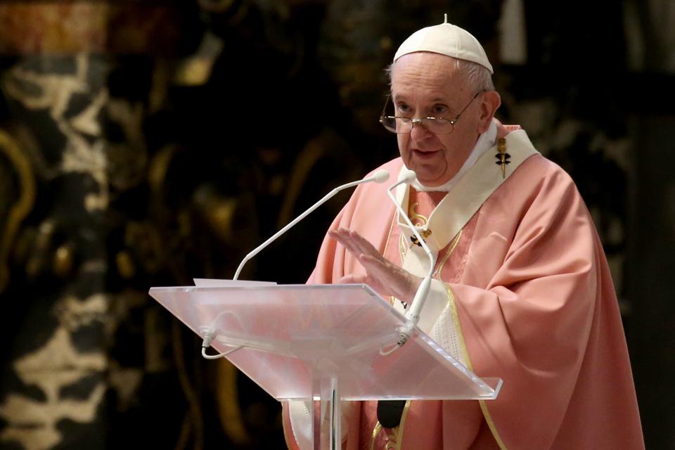 Argentina cancel games after death of fan Pope Francis