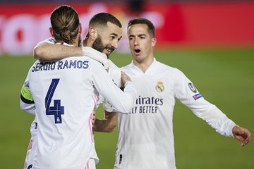 Real Madrid cruise into Champions League quarter-finals