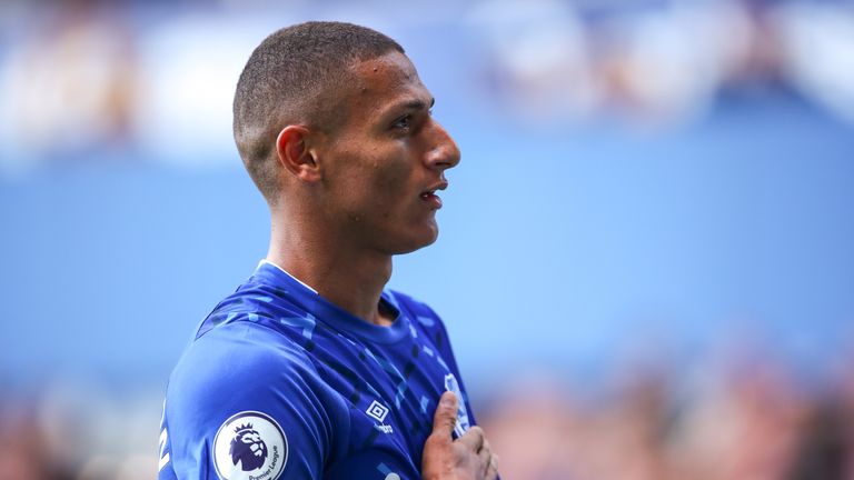 Brazilian star Richarlison completes Tottenham medical