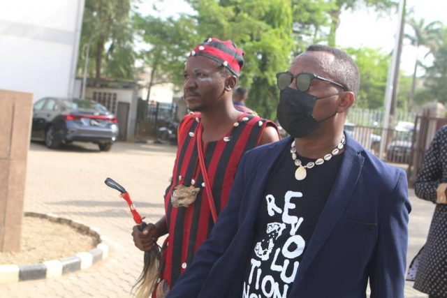 TRENDING VIDEO: Moment Sowore storm court with herbalist