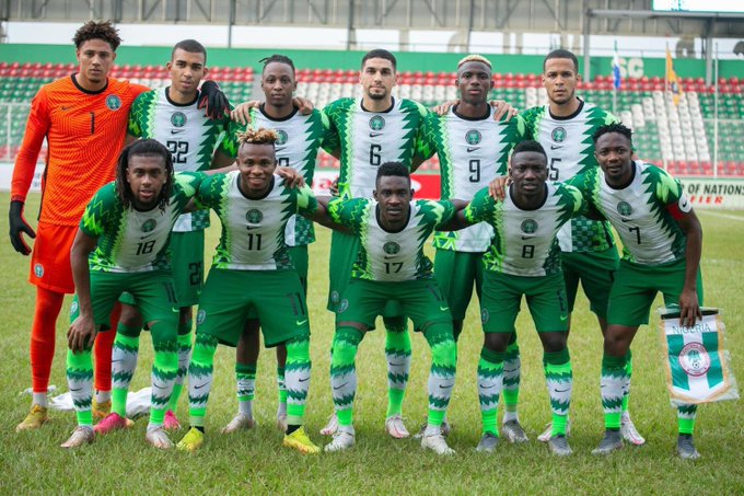 AFCON qualifier: Super Eagles thrash Lesotho 3-0 in Lagos
