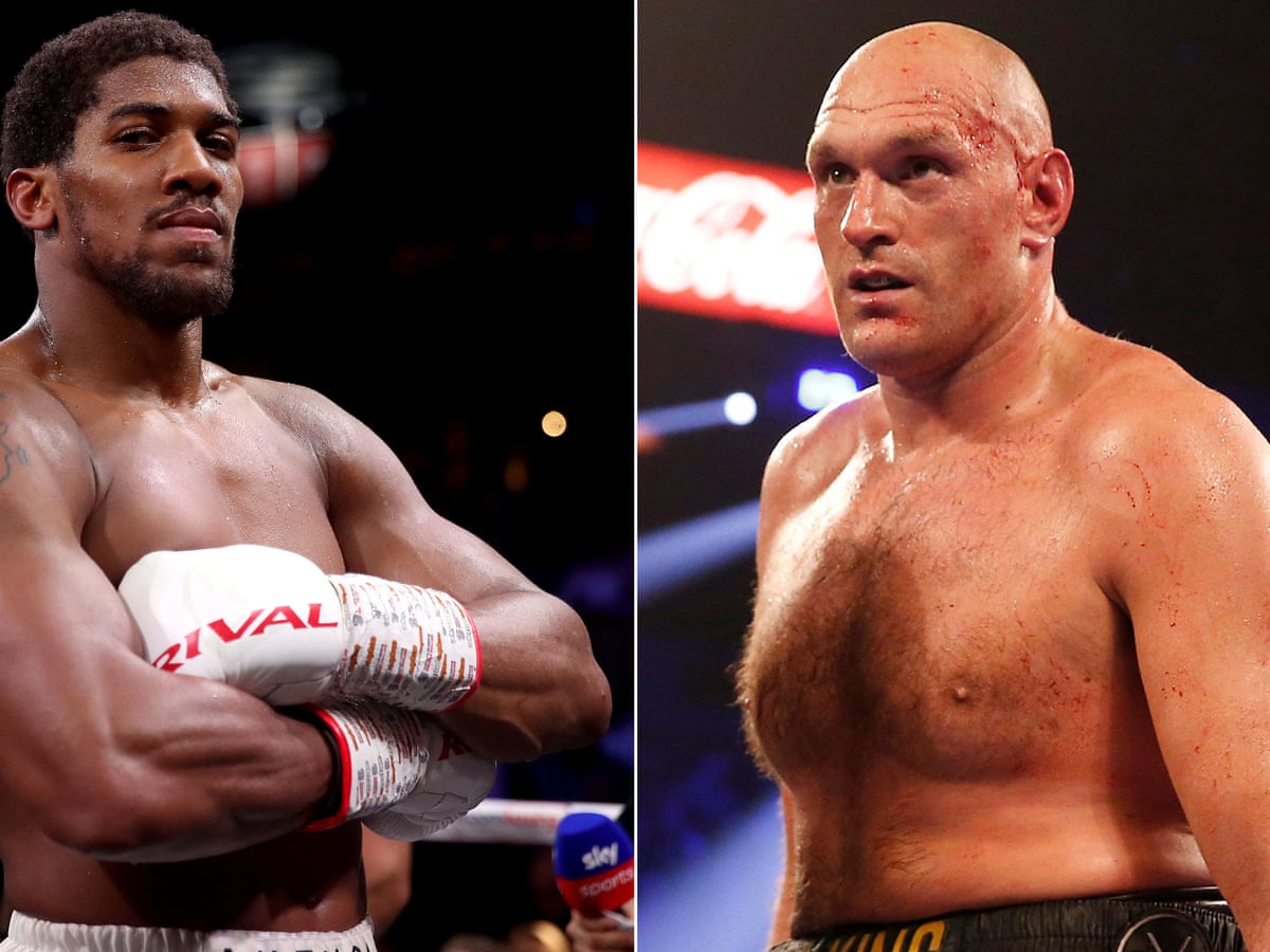 Anthony Joshua, Tyson Fury sign two-fight deal to unify heavyweight titles