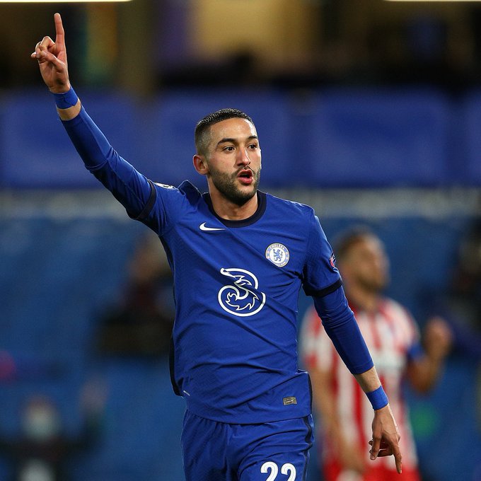 Thomas Tuchel addresses Ziyech exit rumours