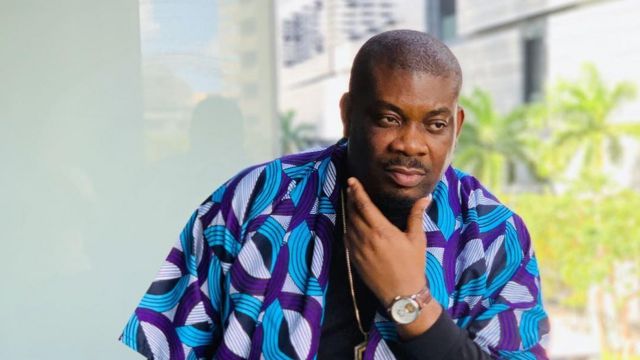 I deliberately failed in secondary school to pursue music-Don Jazzy
