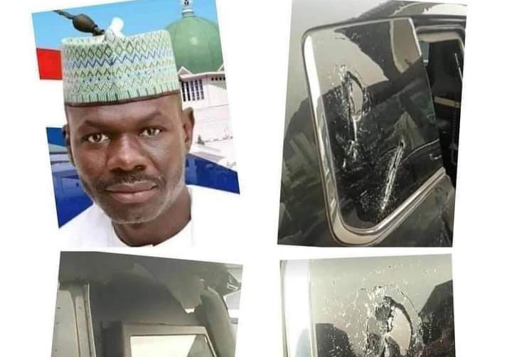 Angry youths attack House of Rep member over failed promises [PHOTOS]